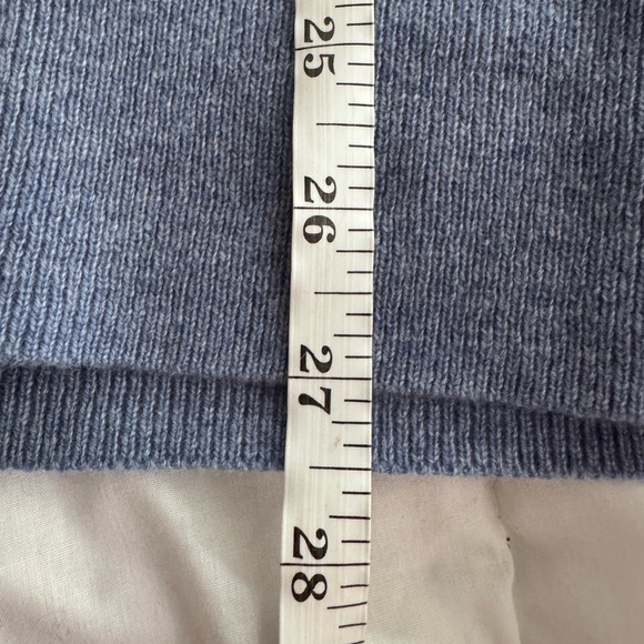 NWOT JCrew Cashmere waffle sweater - Picture 5 of 5